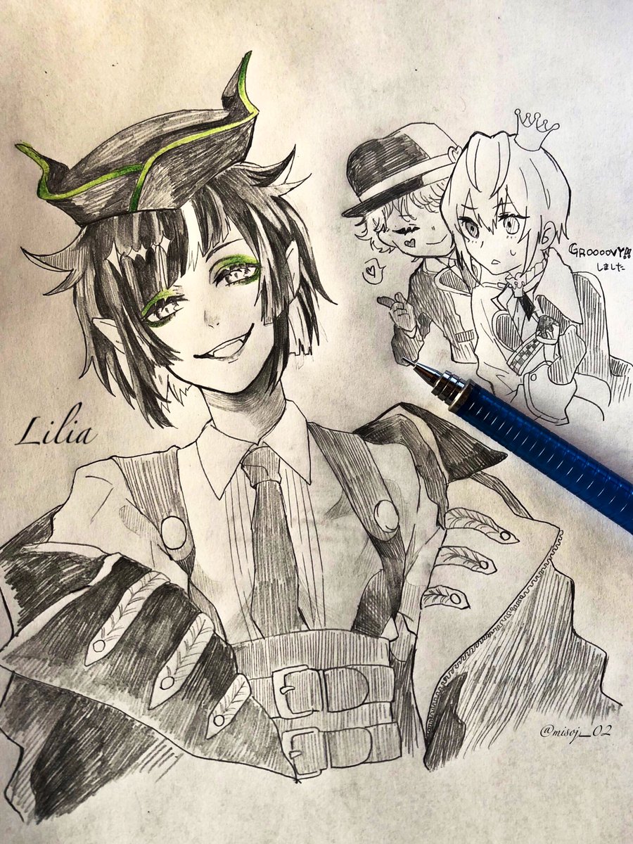 ツイステらくがき。 