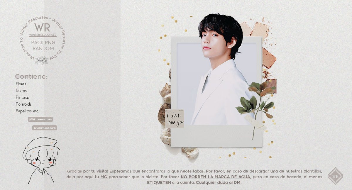 𝖯𝖺𝖼𝗄 𝖱𝖺𝗇𝖽𝗈𝗆 𝗗𝗲 𝗣𝗻𝗴𝘀.

Para agradecer llegar a los +1,000 seguidores, aquí esta un pack de algunos pngs que hice y otros que he recaudado, espero les sean de ayuda. 

Si descargas deja tu 𝗠𝗚. Cualquier duda pueden venir al DM.

Link: drive.google.com/open?id=1RcEtr…