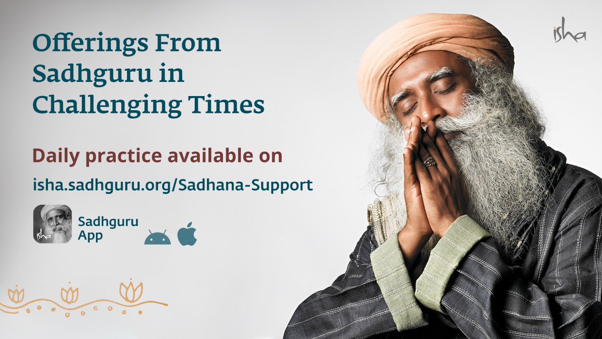 AmrithaPai3's tweet image. #StayInTurnInward
#toolsfortransformation