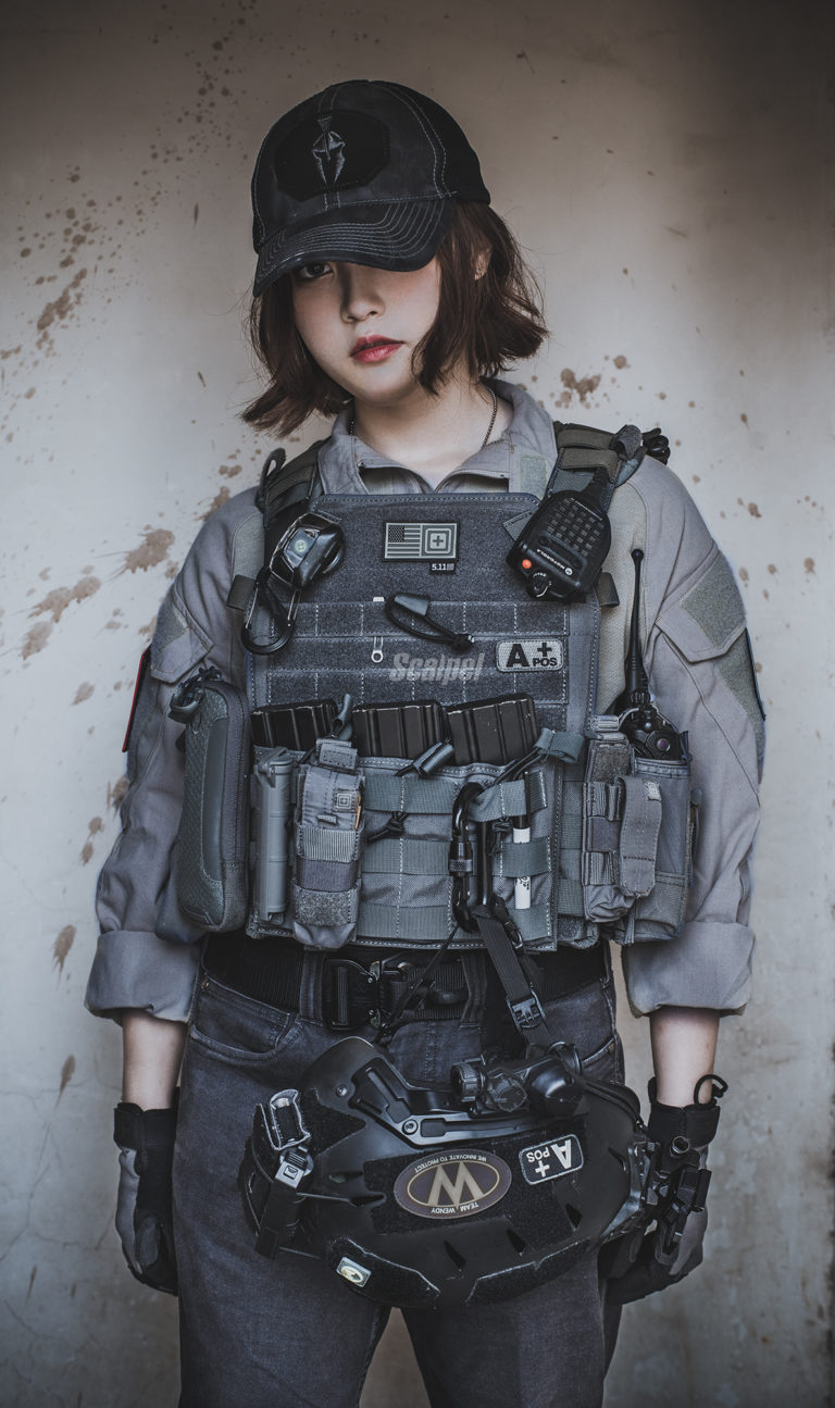 5.11 TACTEC プレートキャリア ブラック　実物 5.11 Tactical TACTEC プレートキャリア ブラック │ ミリタリー