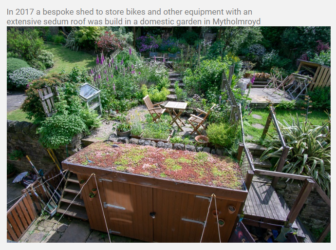 slowtheflow_UK's tweet photo. Are you adopting any small scale SuDS scheme at home while you are off work or school?
Maybe you are putting a green roof on a garden shed, planting up new planters, utilising a water butt or laying grass?

Want inspiration? https://t.co/6GZamxLomQ or tell us what you have done. https://t.co/x83h0aRWhl
