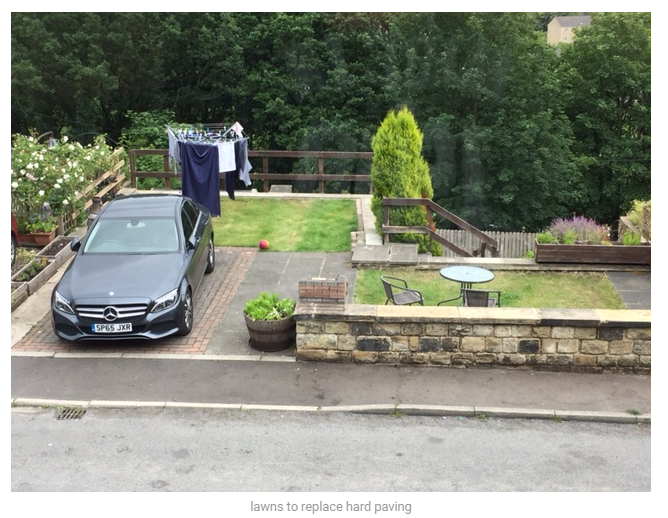 slowtheflow_UK's tweet photo. Are you adopting any small scale SuDS scheme at home while you are off work or school?
Maybe you are putting a green roof on a garden shed, planting up new planters, utilising a water butt or laying grass?

Want inspiration? https://t.co/6GZamxLomQ or tell us what you have done. https://t.co/x83h0aRWhl