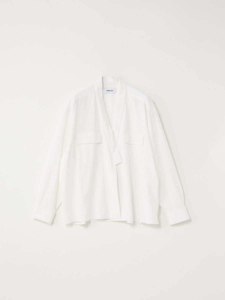 AMBUSH® on Twitter "KIMONO SHIRT offers a unique take on a sturdy long