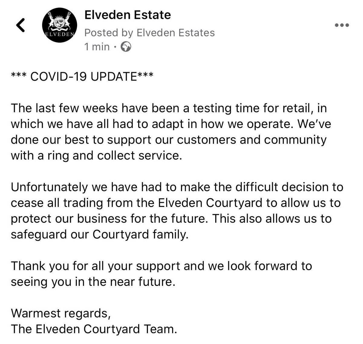 Elveden Estate (@elvedenestate) on Twitter photo 