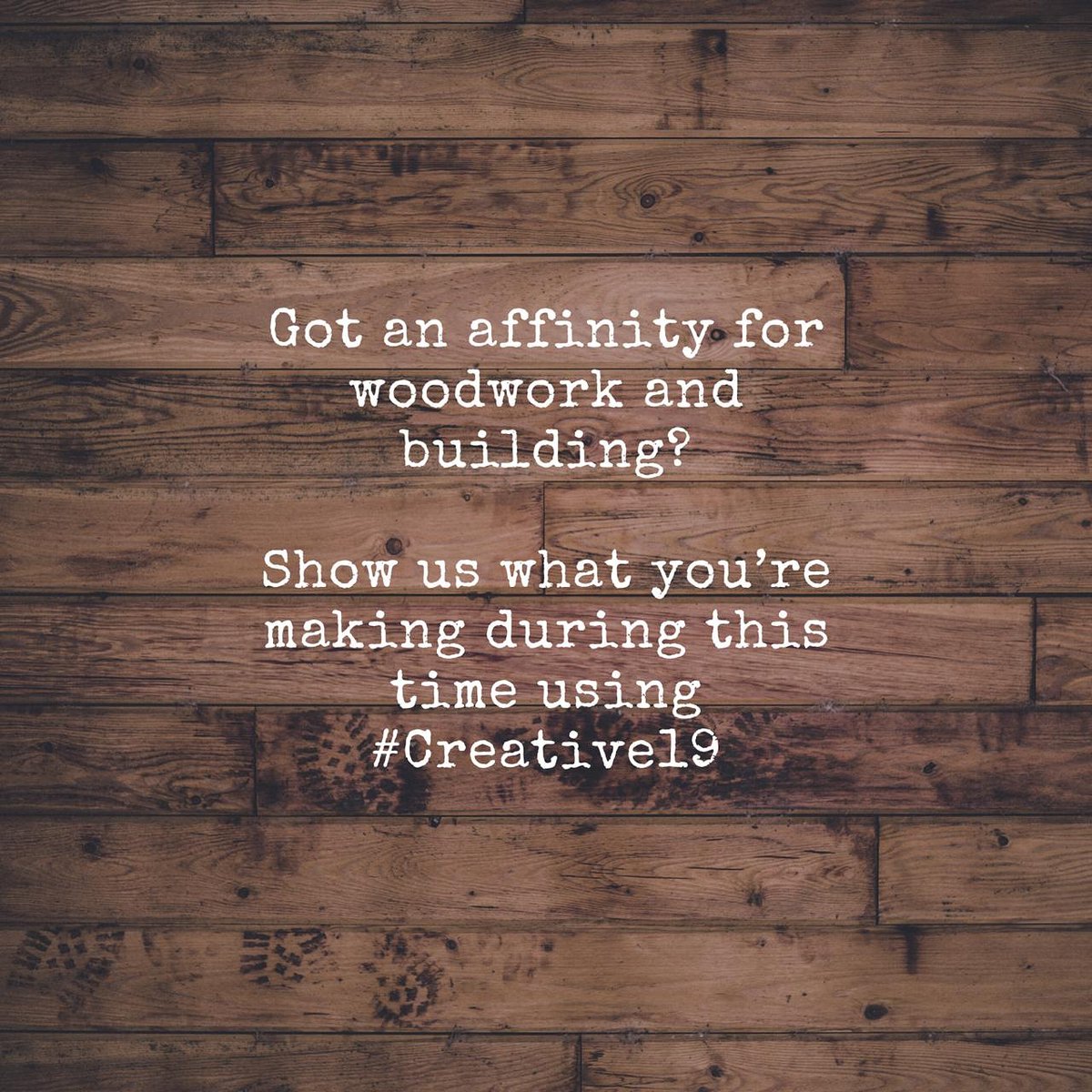 artofliving_sa's tweet photo. Do you have an affinity for woodwork or building? Show us what you're making!

#artoflivingsa #woodwork #Creative19 https://t.co/tlrTWc9KtP