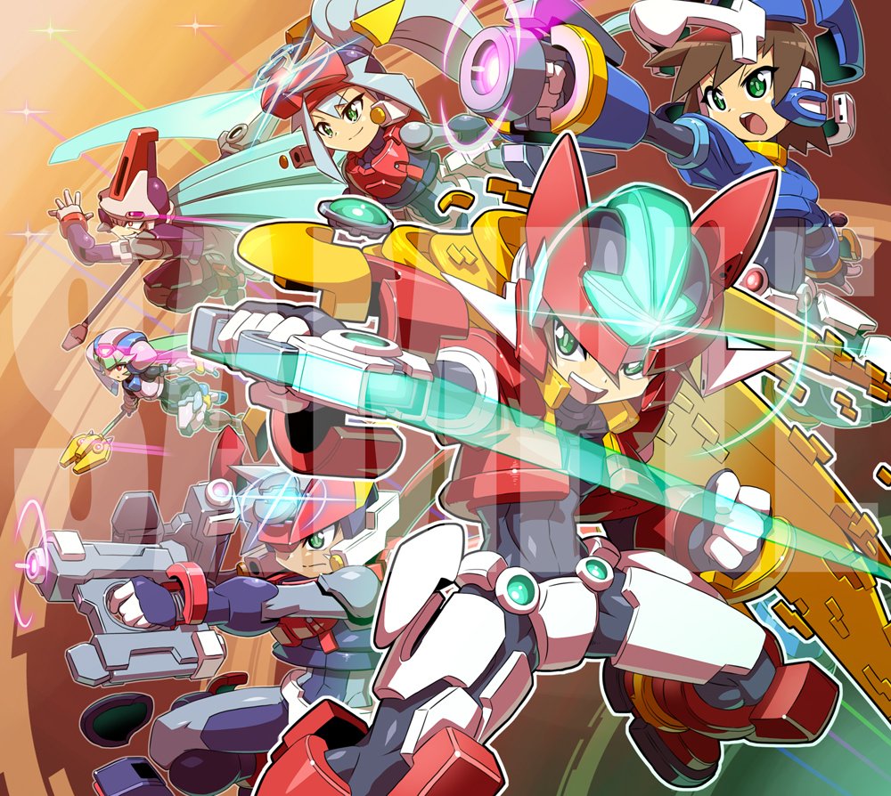 Rockman Unity A Twitter ロックマン ゼクス開発者インタビュー公開中 豪華描き下ろしがそろったサントラcd Box ロックマンゼロ ゼクスサウンドbox そのデジスタック用 ロックマン ゼクス シリーズイラストに関して 矢部誠さんがコメント T Co