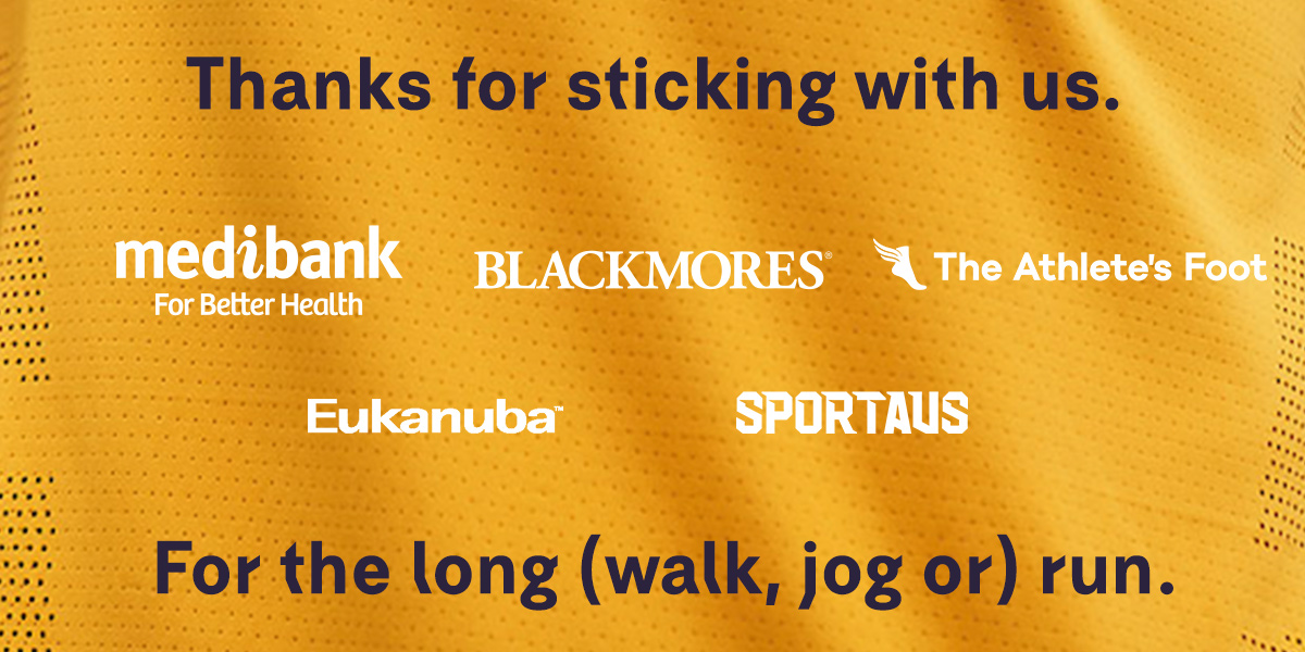We promise once all this is over, however long it takes, we'll be back.

We will walk, jog, run &amp; volunteer together again 🤗

Thanks in no small part to the ongoing financial support of our partners, we will return ❤️

🔄 Please retweet to show your appreciation

🌳 #loveparkrun