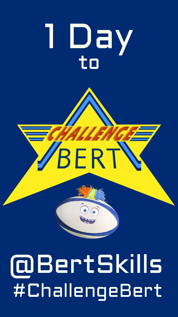 BertSkills's tweet photo. 1️⃣Day to GO #ChallengeBert
Keep practicing your Figure-of-🎱 & Grip Skills.
Follow latest updates for a new skill to help with my Friday challenge‼️ #SkillsWithBert https://t.co/3rBHFgqgBy