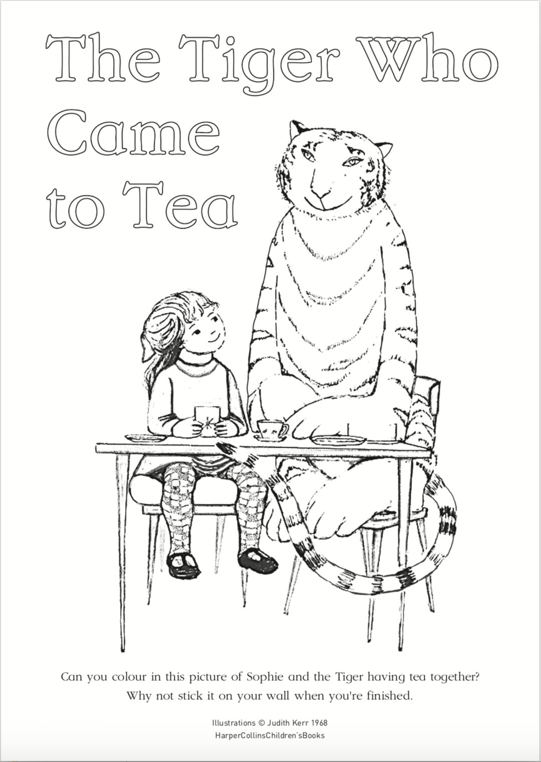 Tiger's Tea Live on Twitter: "Looking for indoor crafts to keep the ...