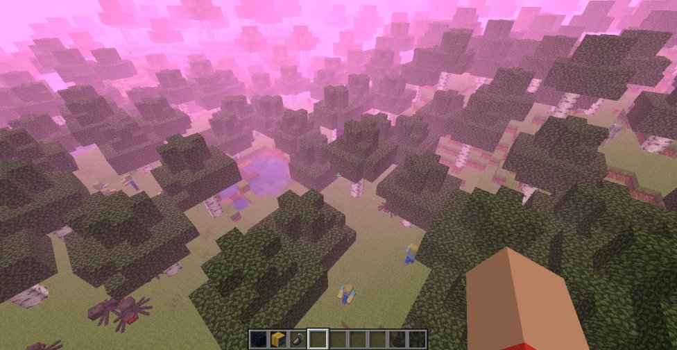 Play_MCFR's tweet photo. "la dimensions la plus stylée la plus normal et mais y'a masse mob" BlockAstre #serverSnapshot https://t.co/H7hKgs6ZtR