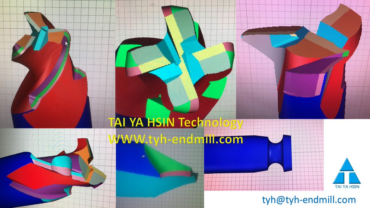 taiyahsin's tweet photo. The carbide forming cutters. Demo in IMTS, Chicago, USA, 2020. 👍😀 https://t.co/vcYOAXCdfk