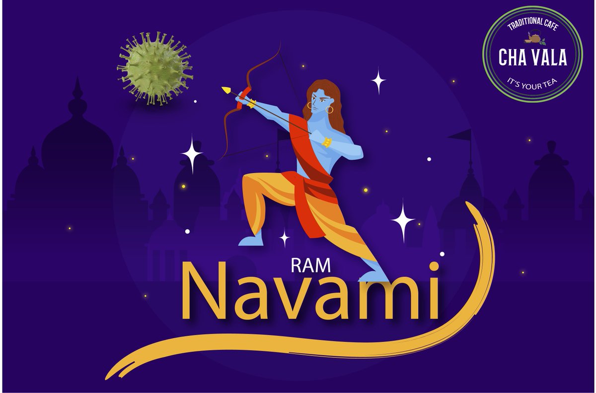 chavala_cafe's tweet photo. Stay home during this tough time and let's celebrate Ramnavmi with family. 🙏
Have a Safe and Happy Ramnavmi to All...!
.
.
.
#RamNavami #Ramnavmi #shreeram #tea #cafe #ThursdayThoughts #ThursdayMotivation #cha_vala https://t.co/IItSD9zEsB