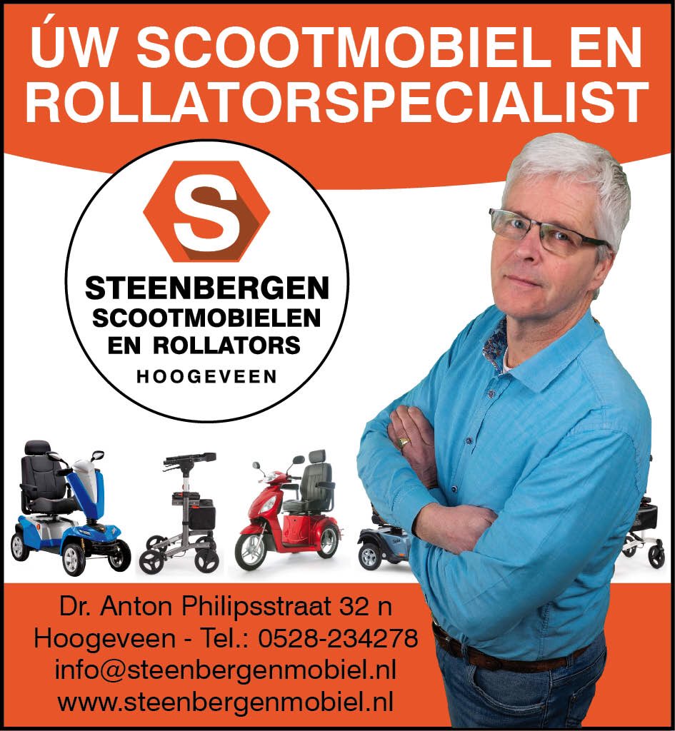 Afspraakmaken voor een proefrit op een scootmobiel of een rollator nodig? Bel mij!