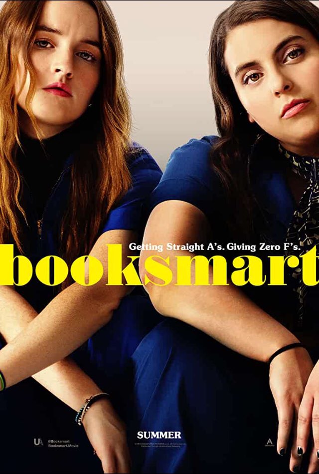 THREAD OF DAILY FILM AND TV RECOMMENDATIONS. Day 12: Booksmart (2019). Available on Amazon Prime.  #quaranstreaming  #whattowatch  #CoronaCrisisUK  #LockdownUK