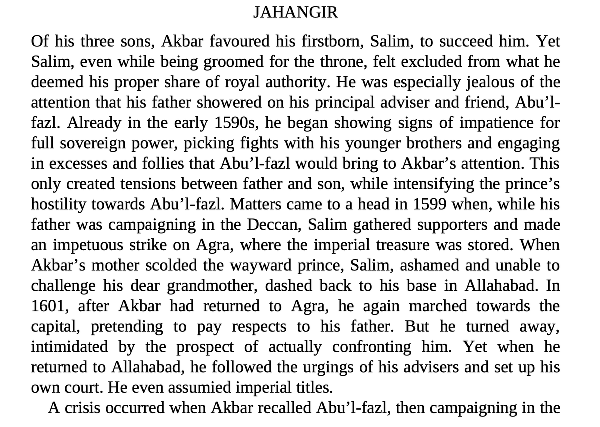 Dysfunctional Mughal father-son relationships ft. Akbar and Jahangir: