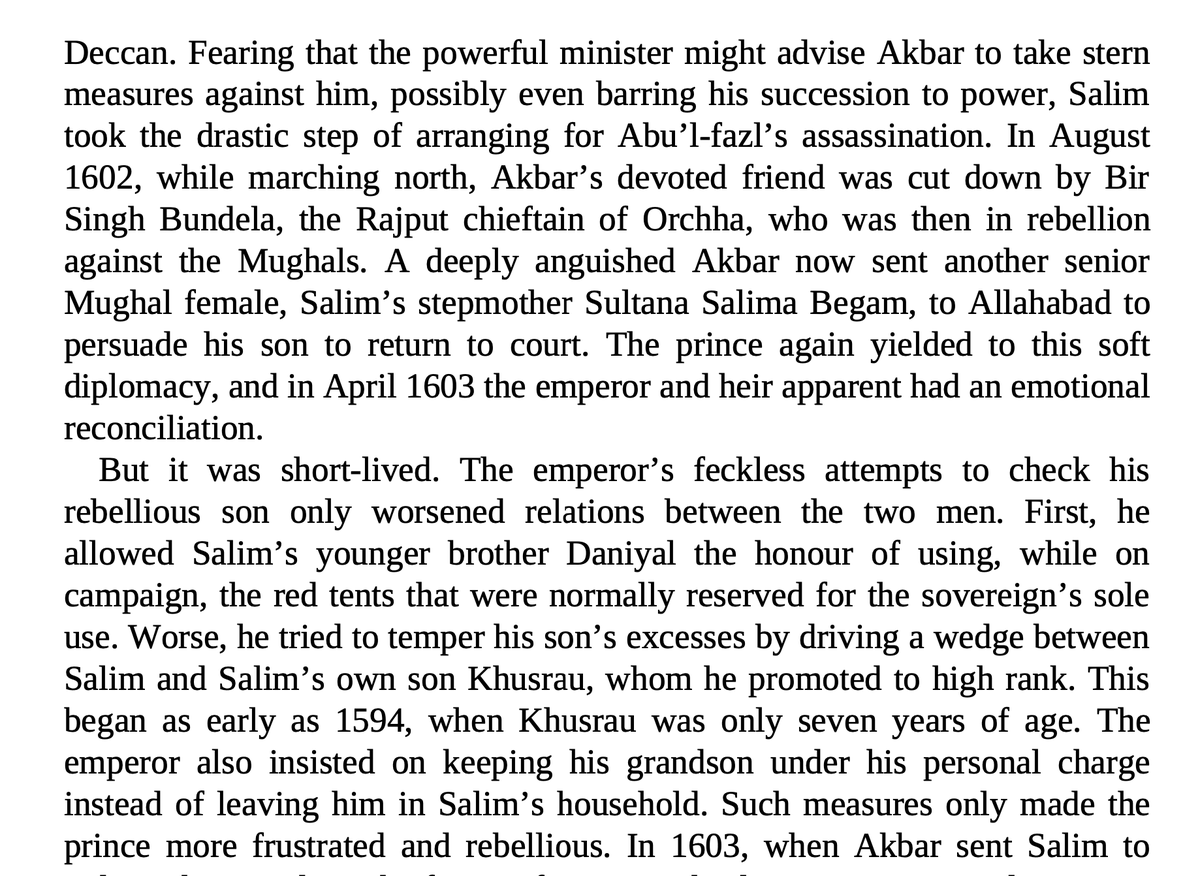 Dysfunctional Mughal father-son relationships ft. Akbar and Jahangir: