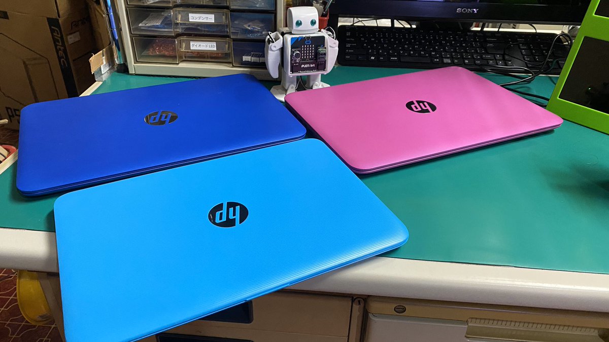 td_service's tweet photo. 色そろった～❣

#hpstream https://t.co/smmEZbbpBO