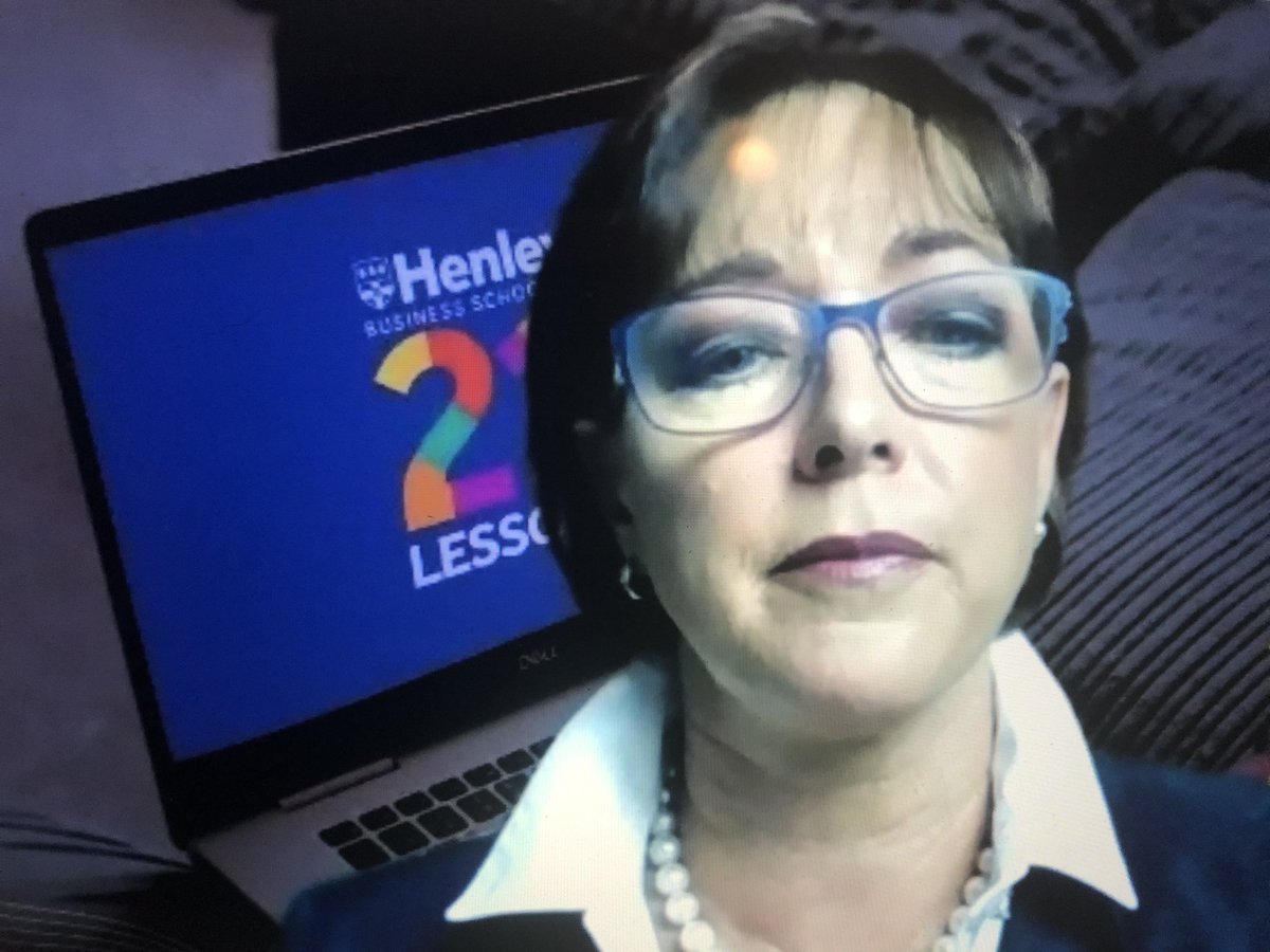 CarmenMurraySA's tweet photo. Very interesting convo with Nikki Bush sharing her story of her husband being murdered @TheMacleanBrain 😭#21lesson #henleyafrica https://t.co/xMMKrrj8TO