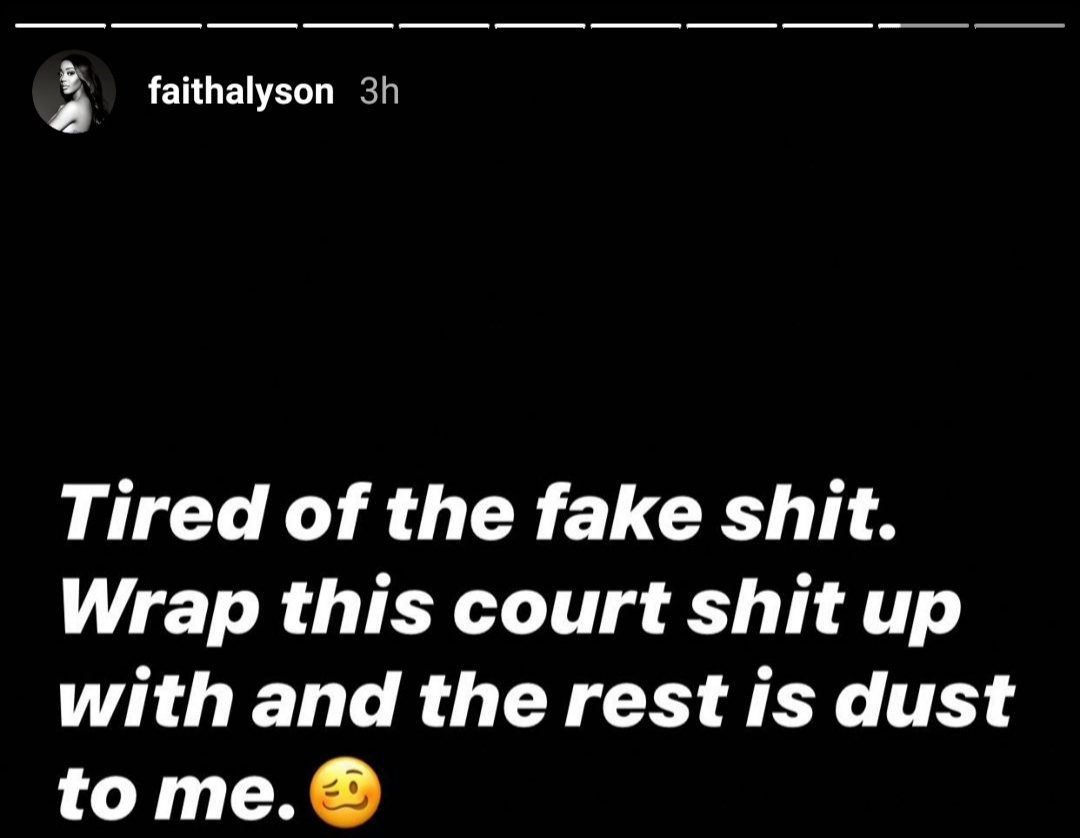 JonesKellz's tweet image. Faith low key dragging Azrat and calling her fake af after she continues to diss faith and all them other groupies in rap songs written for her for clout 😂😂😂😂
