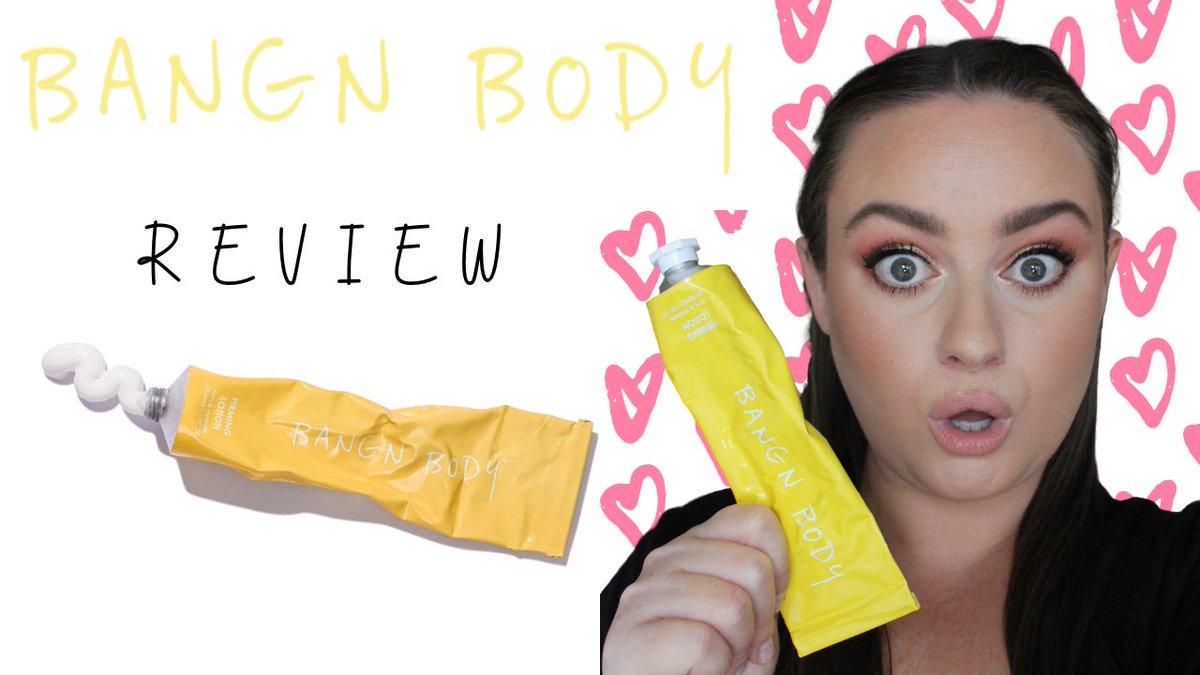 My review on the now-viral moisturiser is live on YT now!
Bangn Body's - Yellow tube of goodness - Firming Lotion.
I talk about my thoughts on it, especially in connection to having eczema, scaring and sensitive skin.

youtu.be/2B8oSTVYbCY

#Bangnbody #Eczema #firminglotion