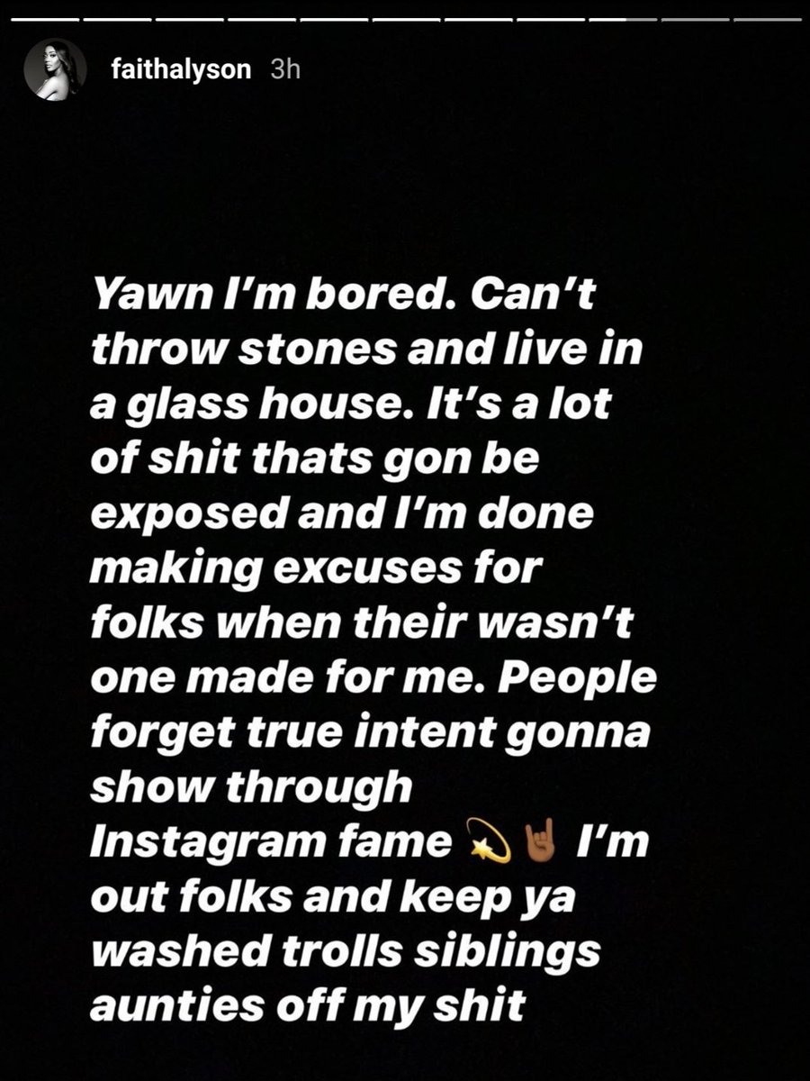 JonesKellz's tweet image. Faith low key dragging Azrat and calling her fake af after she continues to diss faith and all them other groupies in rap songs written for her for clout 😂😂😂😂