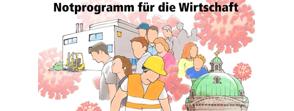 TREUHAND_ZH's tweet photo. Der Bundesrat hat Erklärvideos zum Thema Notprogramm für die Wirtschaft erarbeitet. https://t.co/zx7KKEflcv
#BR #Erklärvideos #Notfallprogramm https://t.co/ZoWxWqgCmN