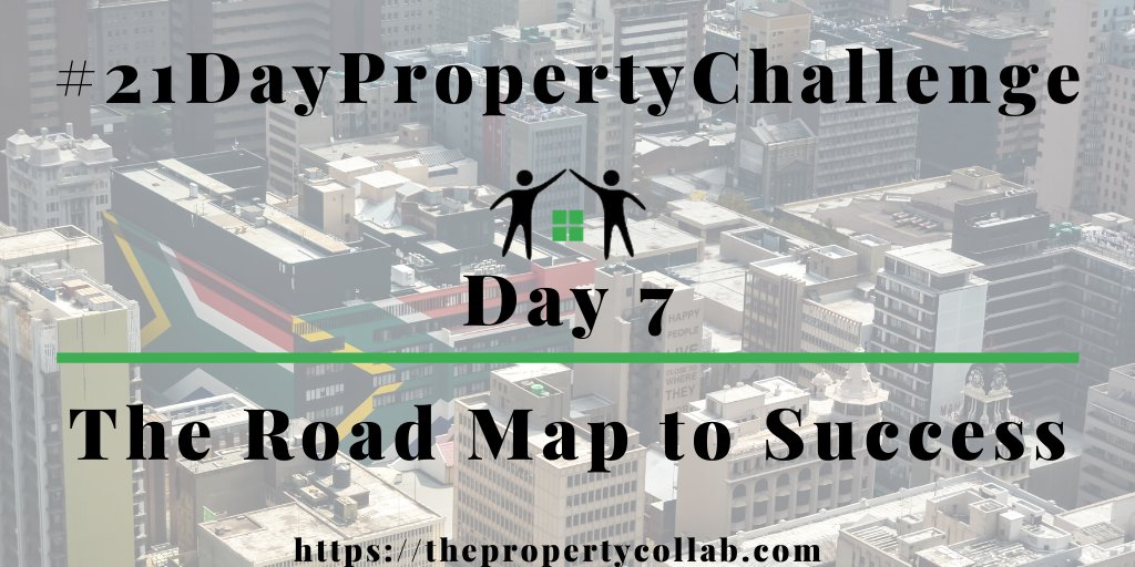 ThePropCollabZA's tweet photo. Welcome to #Day7 of the #21DayPropertyChallenge and we are looking at the Road Map to Success in #propertyinvestment. Check it out now! https://t.co/cMrdimhusi
#Day7OfLockdown
#21daylockdownSA
#ThePropertyCollab https://t.co/quQNs9DDLc