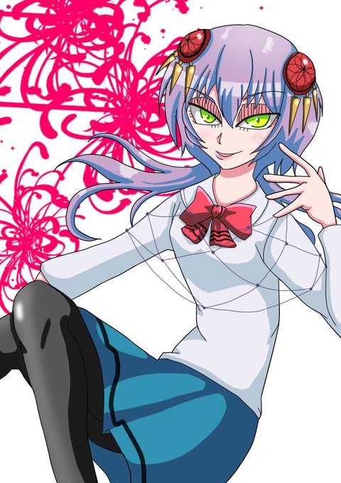 ねじまきカギューより、二千恵衿沙さんを描きました。 