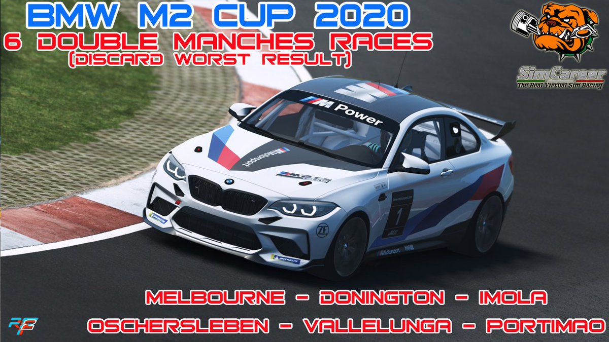 SimCareer's tweet image. #simracing #bmwcup @rfactor2 #simcareer new champ poster
simcareer.org/index.php?s=ho…