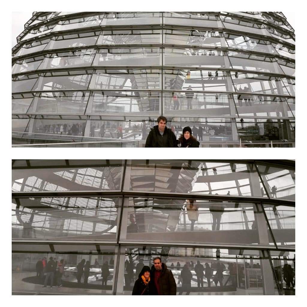 j_arconada's tweet image. #Reichstag #Berlin #SS2012 #SS2018
Se terminó de construir en 1894 pero el aspecto actual se debe a obras en los 90 dirigidas por el arquitecto Norman Foster.
