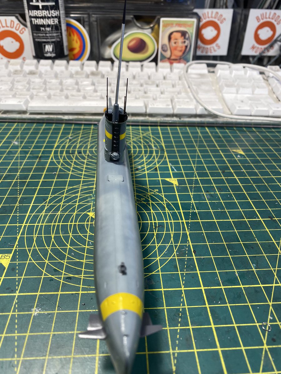 bulldogscalem's tweet photo. ⚓️ German Submarine Type XXIII
📏1/144
🛠Revel rebox of ICM kit
🎨 Ump/Stynylrez/ one shot , primer Tamiya paints xf82
Something different for me
#wip #workinprogress
#scalemodel #scalemodelling #scalemodeling #scaleairplane
#scalemodelkit #scalemodeler @revellgermany https://t.co/EkHaAtYDAB