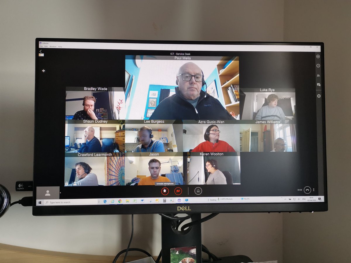 MicheleKMPT's tweet photo. Popped into the virtual offices today to keep in touch with the teams. Was worried how to keep the team cohesiveness going whilst working from home. Running vc sessions all day to keep the team together, and it's working. #poweredbylifesize #teamict #teamnhs #kmptproud #kmpt https://t.co/I2cxEmcMQR