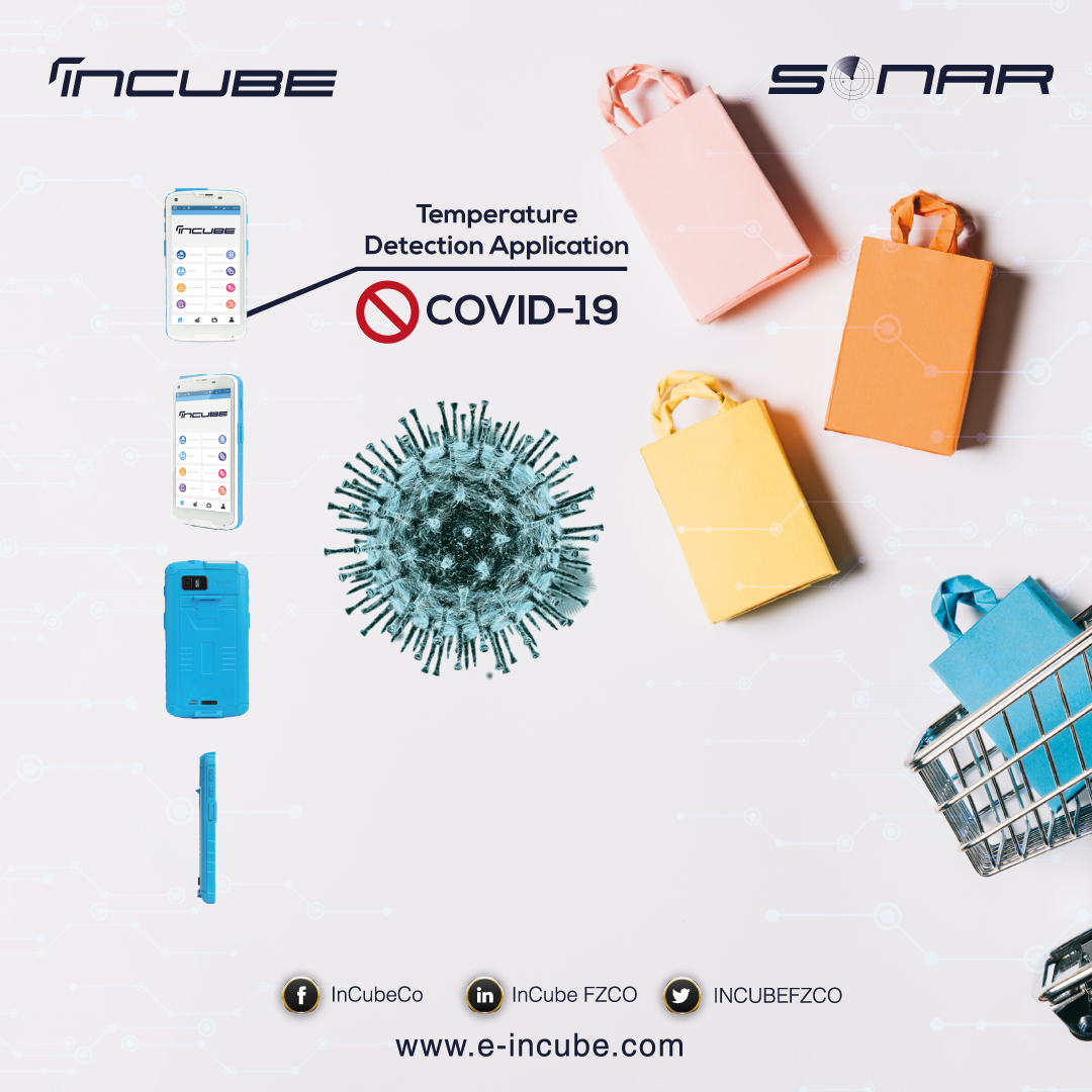 INCUBEFZCO's tweet photo. #SONAR
Combining temperature test with data processing in a safe environment. Health care device with non-contact data
More Info : https://t.co/I9izL8PFbD
Book Now : https://t.co/Rm8Zr5jdPS
#Future_of_technology #InCube2020 #IT #Mobility #InCube #InCubesProducts #coronavirus https://t.co/pvUbBZG1u8