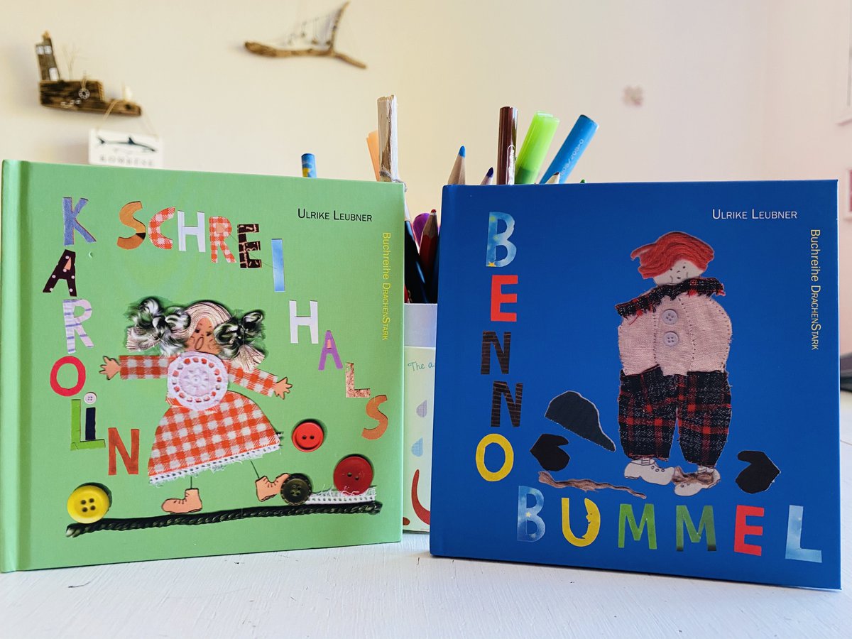 ClausVerlag's tweet photo. Zum Internationalen #kinderbuchtag legen wir Euch gern unsere Reihe #drachenstark mit unseren beiden liebenswerten Helden Benno #bummel und Karolin #schreihals ans Herz. Beide #bücher gibt es in der #buchhandlung Eures Vertrauens. https://t.co/F7hhCPr0ax