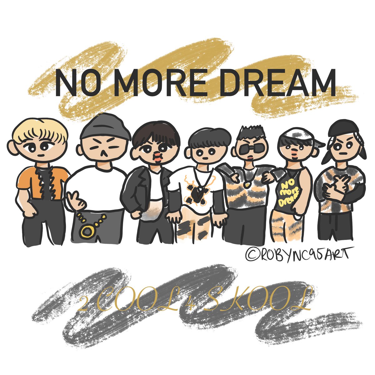 NO MORE DREAM