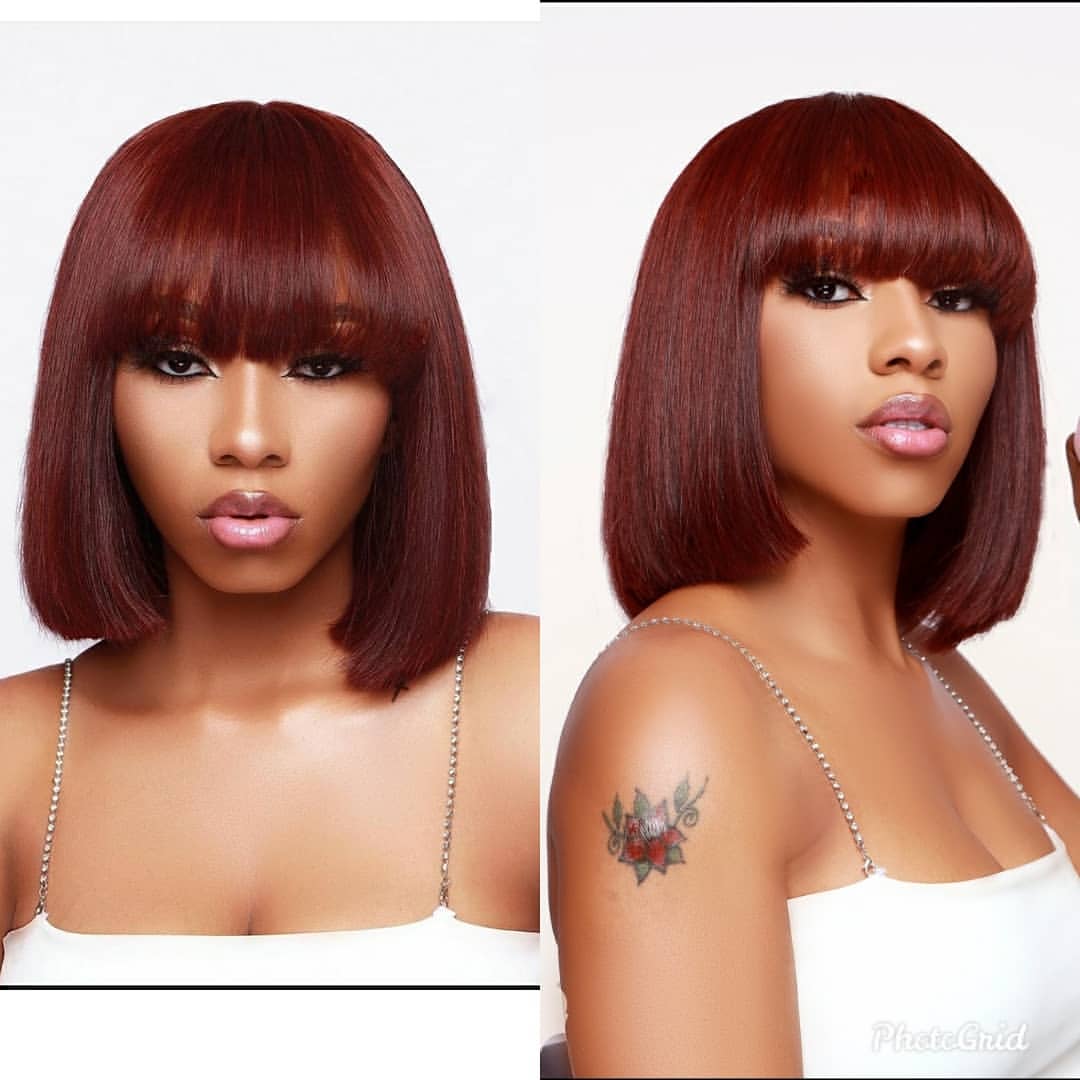 EtibadeElvis's tweet photo. Special offer , this hair color 1B wigged N39,999 or $108😳😳
.
.
This Burgundy, Or Gold color N44,999 or $125 🤦♂️ Hair is in Stock ...No need to wait more after the lock down!!
.
.
Call or WhatsApp
0908-000-0683
#MercifulApril #Mercyeke
Go comment ,like n order❤🙏 https://t.co/dS2Cs2eg19