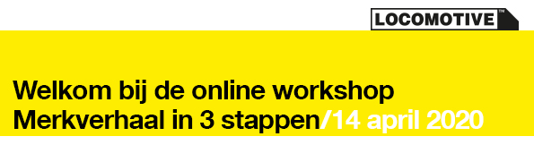 hansdekoning's tweet photo. Online Merkverhaal workshop 14 april tussen 15 en 17 uur- https://t.co/g20KExpMVO Nog een paar plekken beschikbaar. Deelnemen? hans@locomotive.nl https://t.co/kLzoTkqf7W