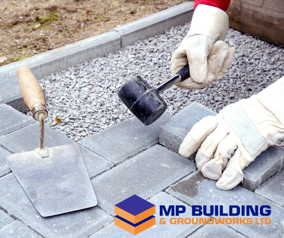 BuildingMp's tweet photo. If you are considering having block paving in the Gloucestershire area, and giving your pathway some love over the next few weeks, you should give #MPbuilding a call!

We'd love to hear from you.

https://t.co/QWh1wPdjPG

#brettapproved #buildersglos #pathway https://t.co/VCvbxWbj87