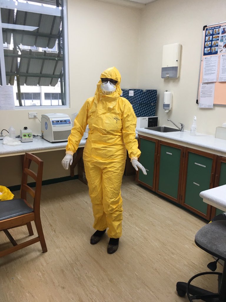 Nadokoulu's tweet photo. #TeamFiji >160 MOH staff living outside the Suva Containment boundary tonight have left their families and moved into a designated facility to look after Suvas health for at least 14 days. Do your part Suva. STAY HOME unless absolutely necessary. #TogetherWeCan https://t.co/Y6ofRAsiIE