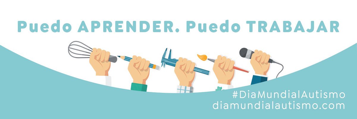 IgnacioGath's tweet photo. #DiaMundialAutismo #LIUB
#inclusionlaboral 💙 https://t.co/G4Ad6mZpLV