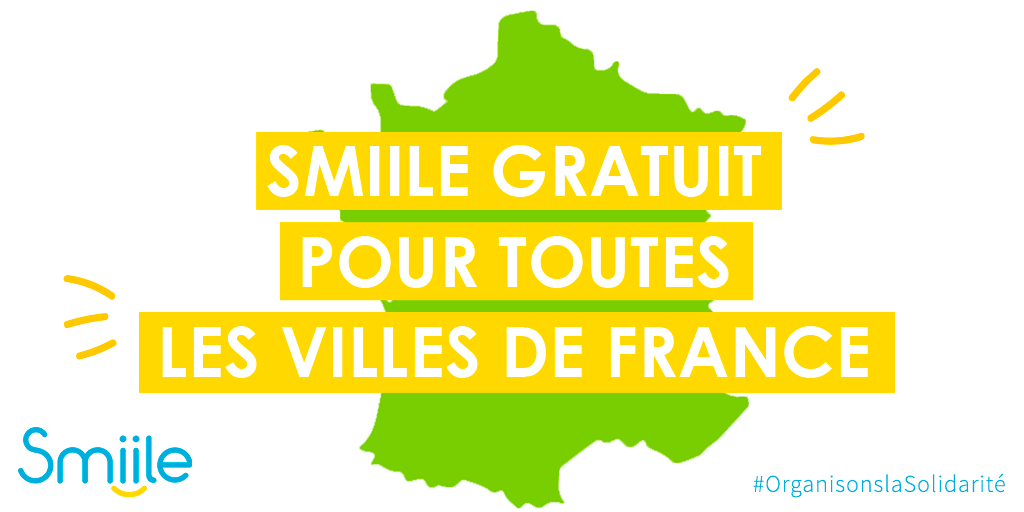 smiilefr's tweet photo. Dès maintenant, offrez à tous les habitants de votre #ville un outil dédié à l’#entraide et au #partage.
Smiile permet le passage à l’action pour s’aider entre voisins. Et si vous profitiez dès maintenant et GRATUITEMENT de tous nos outils collaboratifs ?
#SmartCities #Lebongeste https://t.co/kvxugwhW9v