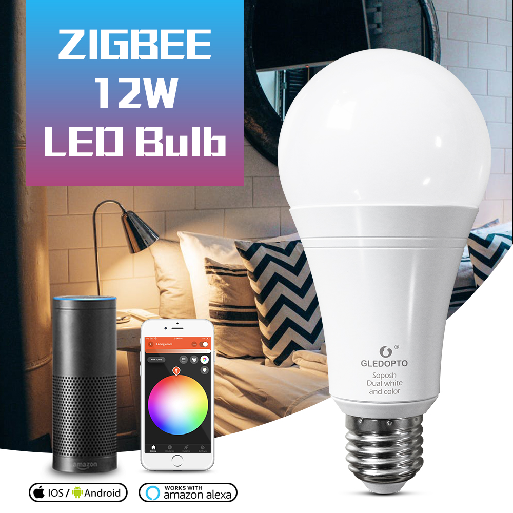 GledoptoLight's tweet photo. #Gledopto Smart 12W Zigbee LED Light Bulb, 900~1100LM, 16 Million Colors, Dimmable, Compatible with Standard Zigbee gateway. Like #SmartThings, #PhilipsHue, #AmazonEchoPlus. App Control / Voice Control / Group management. #MultiFunction #SmartLighting
https://t.co/swlCLFvF18 https://t.co/DwhkizU7gA