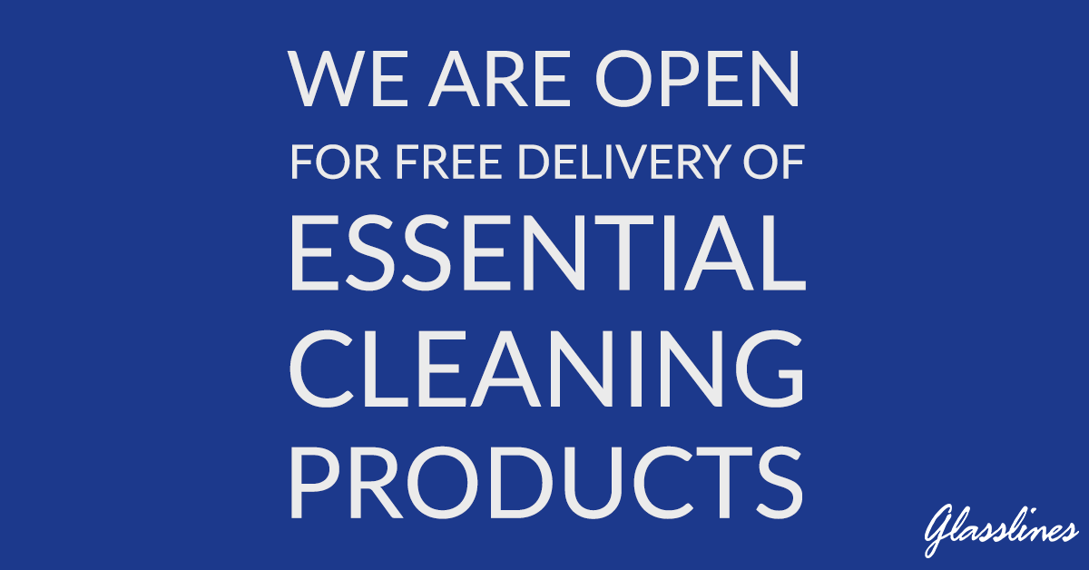 glasslines's tweet photo. We are open &amp; supplying essential cleaning products. Please call 0151 298 2901 to enquire &amp; order. Free delivery in Merseyside. Contactless service. More info: https://t.co/XeFRoMMv5x
#cleaningcommunity #cleaningcompany #cleaningcompanies #cleaningsupplies #cleaningproducts https://t.co/7hYtpTIb8t