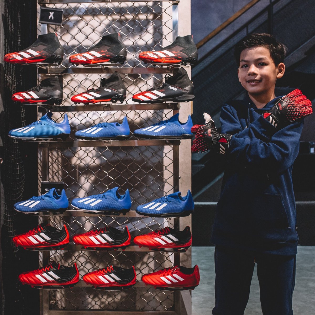 FootballAri's tweet image. ของน้องๆลด​ 30% @adidasfootball
#Mutator #อยู่บ้านก็ช็อปได้​ 
Buy​ From​ Home​ 👉 arifootball.store/BuyFromHome
#arifootball #adidasfootball