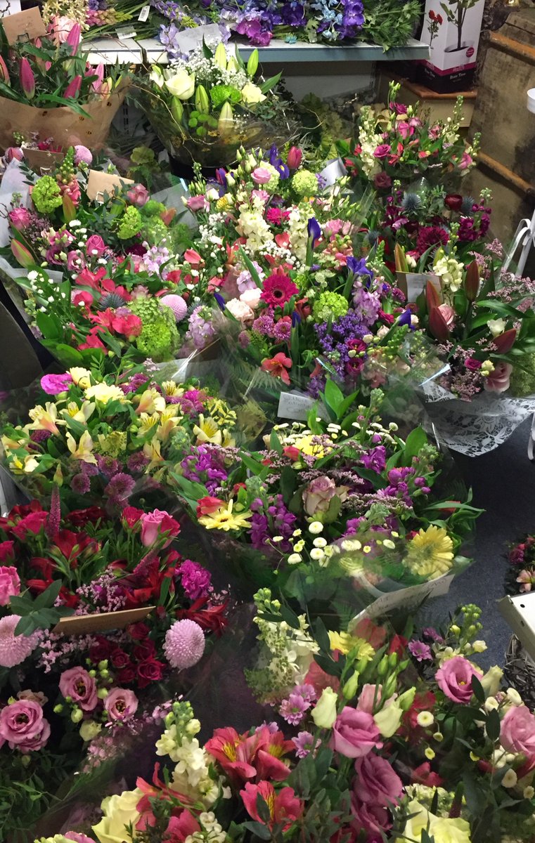 Throwback to Mother’s Day week, we had so much fun creating these beautiful bouquets for lovely Mums #brightbouquets #mothersday #alltheprettyflowers #flowersmakeyouhappy #suffolkflorist #keeppositive #bethanyroseflorist