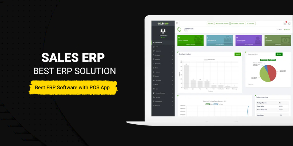 bdtask's tweet photo. Sales ERP software is a business management solution for small, medium and large subsidiaries that helps to reduce the manual processes & streamline the business operation efficiently by providing accurate real-time data #SalesERPSoftware #ERP Know More: https://t.co/2CdMQuGJr0 https://t.co/zleM8XbObx