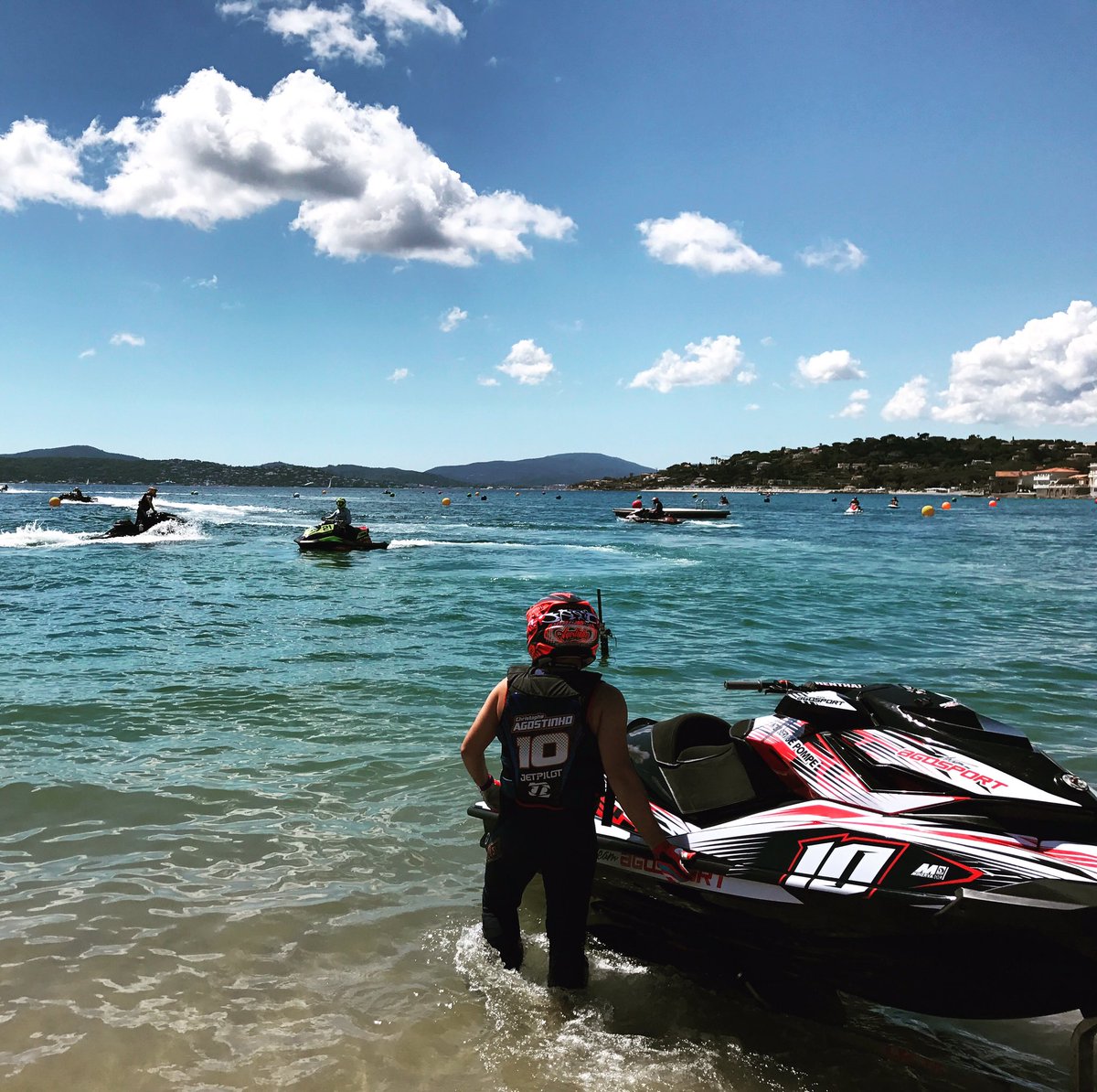 teamagosport's tweet photo. Miss those days! The water, the sun and pure emotion dancing with my machine! 

#officialrider #2020UIM_ABPaquabikeworldchampionship
#teamagosport #10agostinho #uim #aquabike #aquabike_official #extremesport #minervaoils #cavime #interservicepompe #mecbo #easyrider #treedom https://t.co/206ReKwppa