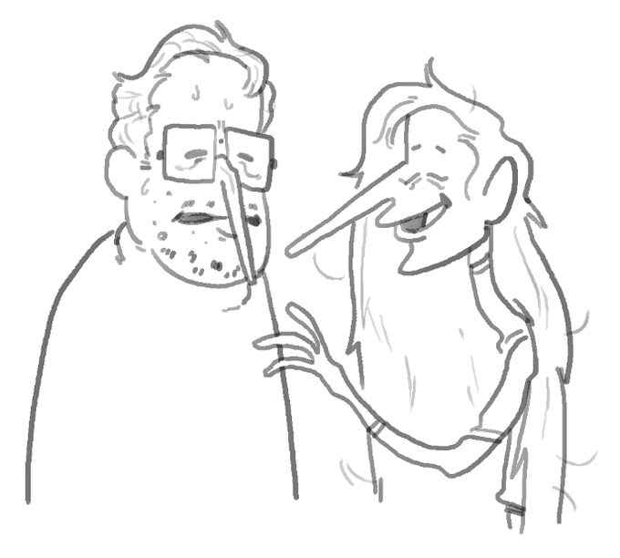 @DevDev_Doodles more off model 