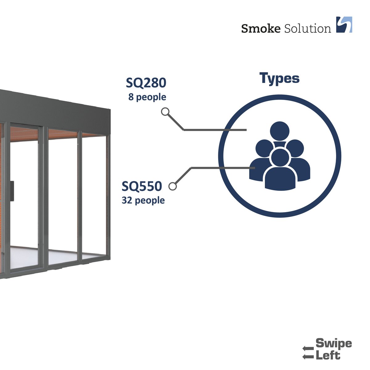 SmokeSolutionEU's tweet photo. Meet our Outdoor Smoking Cabin.
Our Indoor Smoking Cabins are suitable for business buildings such as airports, casinos, restaurants, hotels and other districts.

Interested in our product?

Let’s discuss!

SMOKE SOLUTION

info@smokesolution.com
+45 56204040 https://t.co/hoEjYiFMvh