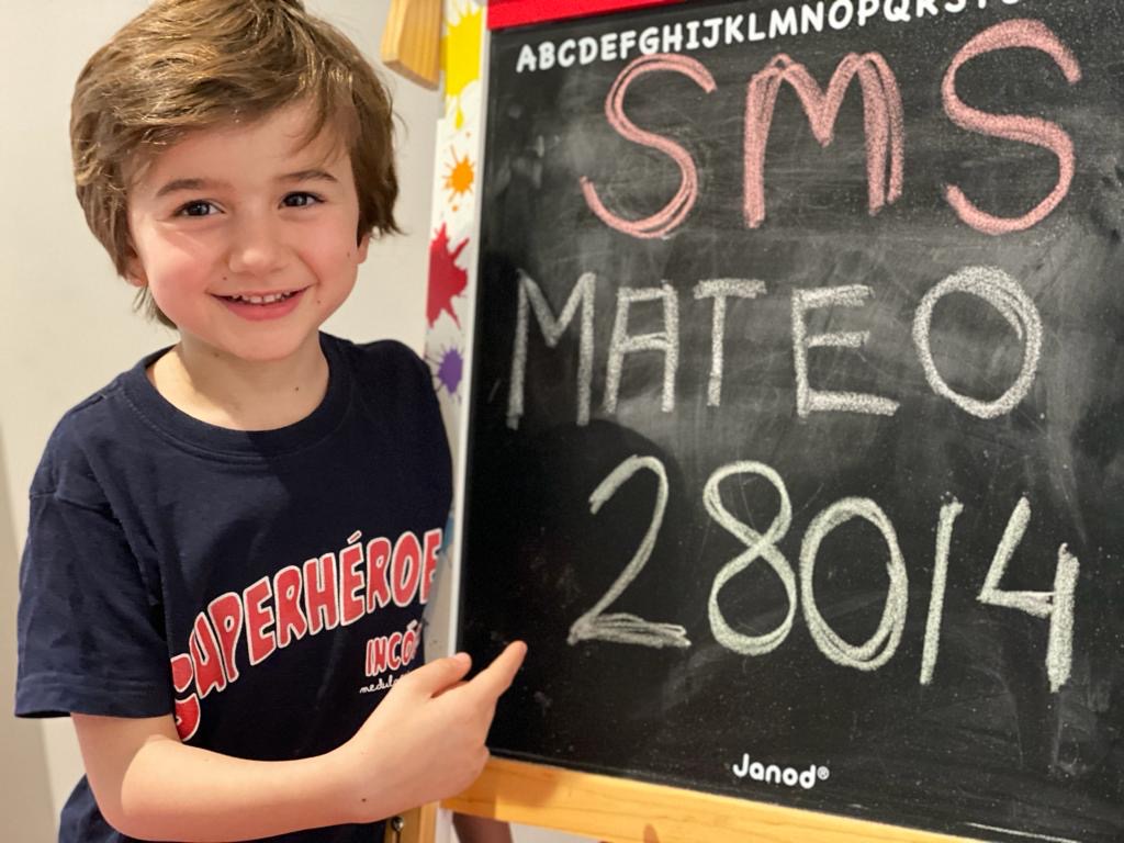 ¡Hoy es el cumple vida de Mateo! Hace 6 años que recibió su trasplante y para celebrarlo, queremos hacer algo muy especial: ¡salvar a todos los Mateos del mundo! (Abrimos hilo 👇)